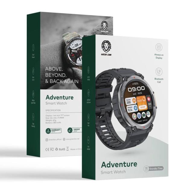 ساعت هوشمند ادونچر گرین لاین مدل Green Lion Adventure Green Lion Adventure Smart Watch